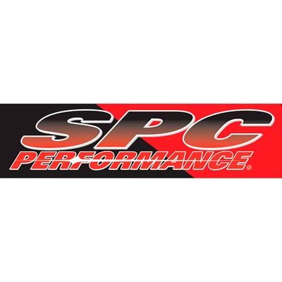 SPC Performance Decals 67008 Decal, Vinyl, Red/White/Black, Logo, 8.50 in. x 2.25 in., Each