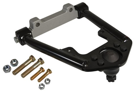 SPC Performance Control Arms 94210 Arm, Fully Adjustable Style, Steel, Black, Ball Joint, Caster Rod, Front Upper, Ford, Mercury, Each