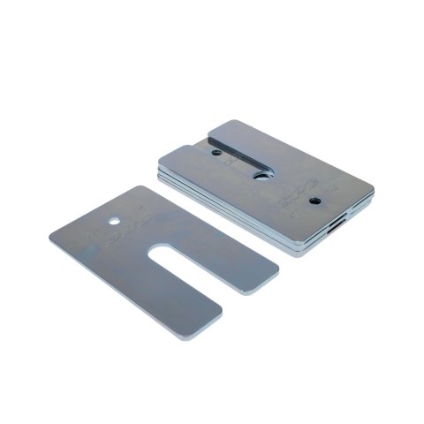 SPC Performance Wheel Alignment Parts 10706 STEEL SHIMS 4x6.5x0.5°(6)