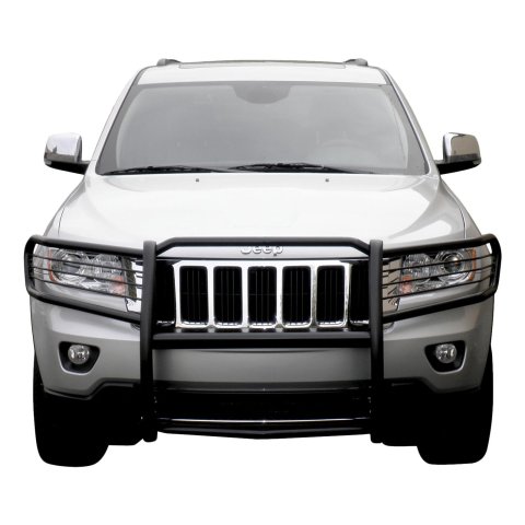 Aries Automotive Grille Guards for 2011-2020 GRAND CHEROKEE - 1052 Guard, Brush Guard, Steel, Black Powdercoated, Jeep, Each