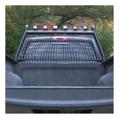 ARIES Automotive Headache Racks and Window Guards 1110103 Rack, AdvantEDGE, 99-16 F-250/F-350