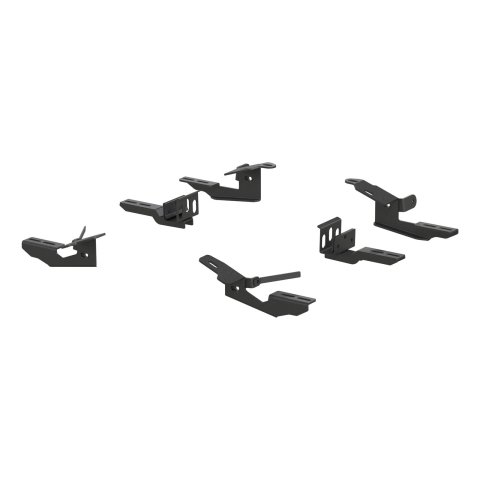 ARIES Automotive Running Boards, Nerf Bars and Rock Sliders 2051109 Board Mounting Brackets, for AeroTread, 11-12 EXPLORER