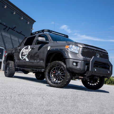 Aries Automotive Rocker Steps 2074152 Step Bars, Nerf Bars, Steel, Textured Black Powdercoated, Toyota, Pair
