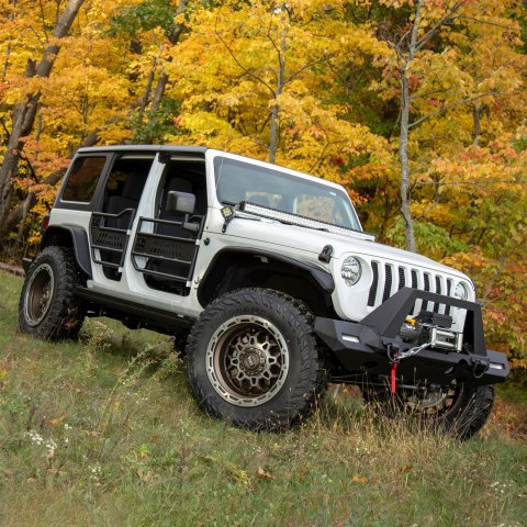 ARIES Automotive - Fenders for 2020-2025 GLADIATOR, 2018-2025 WRANGLER 1500203 2018-2019 Jeep Wrangler JL