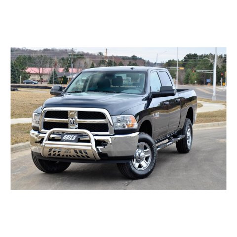 Aries Automotive 3 in. Bull Bars 35-5006 Grille Guard, Bar, in., Stainless Steel, Polished, Dodge, Ram, Each