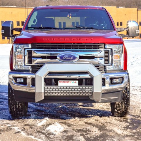 ARIES Automotive Light Mounting Bars 2153003 Bull Bar, AdvantEDGE 5 1/2", 17 Super Duty