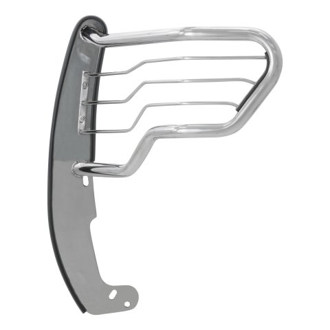 Aries Automotive Grille Guards for 2009-2014 F-150 - 3063-2 Guard, Brush Guard, Stainless Steel, Polished, Ford, Each