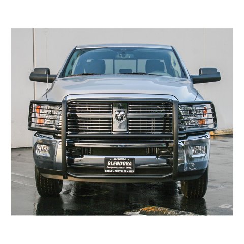 Aries Automotive Grille Guards 5056 Guard, Brush Guard, Steel, Black Powdercoated, Ram, Each