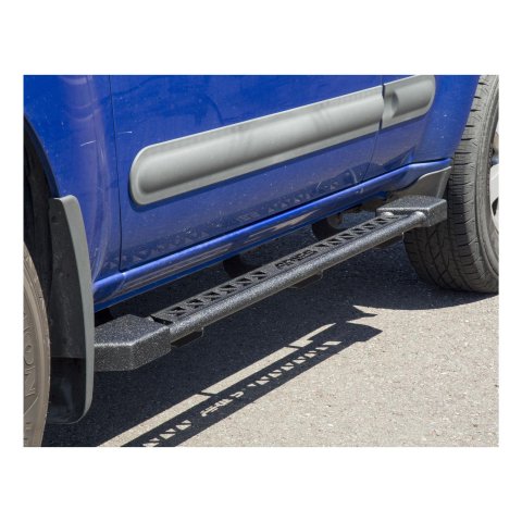 Aries Automotive Rocker Steps for 2006-2015 XTERRA - 2074142 Step Bars, Nerf Bars, Steel, Textured Black Powdercoated, Nissan, Pair