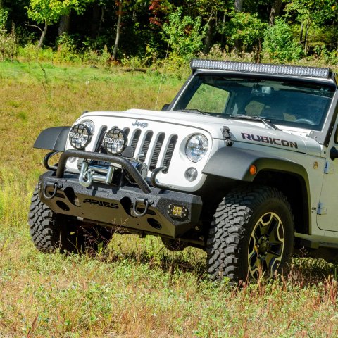 ARIES Automotive Light Bars, Pods and Fog Lights 1501250 LED Work Lights, Pair Of Flush Mount