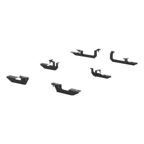 ARIES Automotive - Running Boards, Nerf Bars and Rock Sliders for 2013-2019 ESCAPE 2051108 Board Mounting Brackets, AeroTread, 13-16