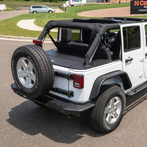 ARIES Automotive Storage Systems and Cargo Holders ALC25001-01 Security Lid, 11-13 Jk 4Dr, 2007-10 JK 4 DR