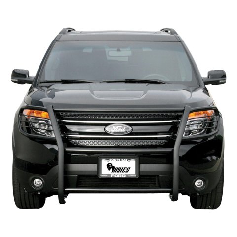 Aries Automotive Grille Guards for 2011-2015 EXPLORER - 3065 Guard, Brush Guard, Steel, Black Powdercoated, Ford, Each