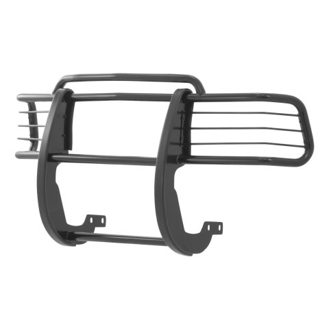 Aries Automotive Grille Guards for 1998-2004 BLAZER, S10 - 4044 Guard, Brush Guard, Steel, Black Powdercoated, Chevy, Each