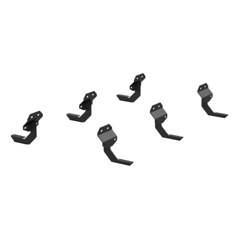 Aries Automotive VersaTrac Mounting Brackets 2055121 Brackets, Truck Steps, VersaTrac, Ford, Kit