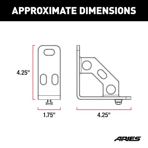 ARIES Automotive Cargo Tie-Down Anchors 1110310