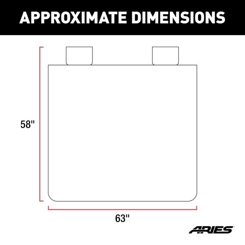 ARIES Automotive Seat Covers 3147-18 Cover, Defender, Xl Bench, Brown