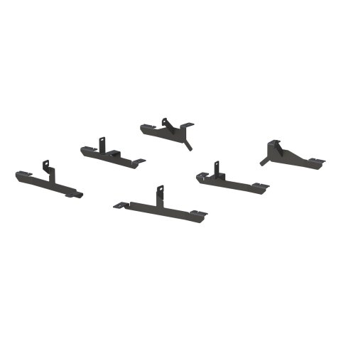 ARIES Automotive - Truck Step Installation Kits for 2017-2023 ACADIA, 2017-2025 XT5 2051180 Kit, AeroTread, 17-19 GMC Acadia & Cadillac