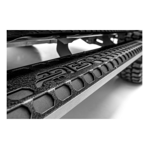 Aries Automotive AdvantEDGE 5.5 in. Side Bars 2556020 Step Bars, Diameter, Aluminum, Chrome Powdercoated, Pair