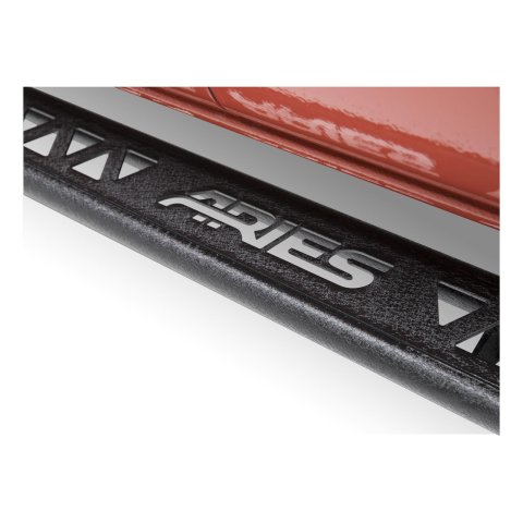 Aries Automotive Rocker Steps for 2005-2023 TACOMA - 2074151 Step Bars, Nerf Bars, Steel, Textured Black Powdercoated, Toyota, Pair