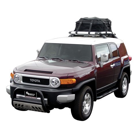 Aries Automotive 3 in. Bull Bars for 2007-2014 FJ CRUISER - B35-2003 Grille Guard, Bar, Steel, Black Powdercoated, Toyota, Each