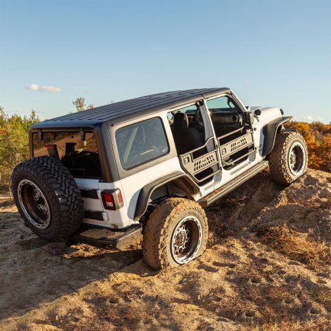 ARIES Automotive Spare Tire Carriers 2563001 HD Carrier 2018-2019 Jeep Wrangler JL