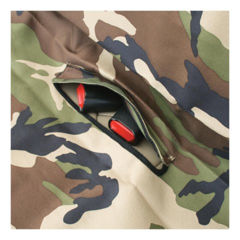 Aries Automotive Seat Defenders 3146-20 Cover, Defender, Bench, Highback, 600-denier, Camouflage, Each