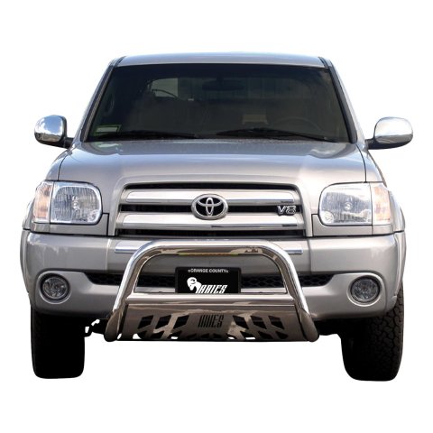Aries Automotive 3 in. Bull Bars for 2001-2007 SEQUOIA, 2000-2006 TUNDRA - 35-2001 Grille Guard, Bar, in., Stainless Steel, Polished, Toyota, Each