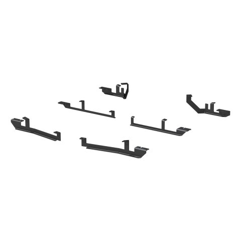 ARIES Automotive Running Boards, Nerf Bars and Rock Sliders 2051177 Board Bracket, AEROTREAD, 2016-18 SORRENTO