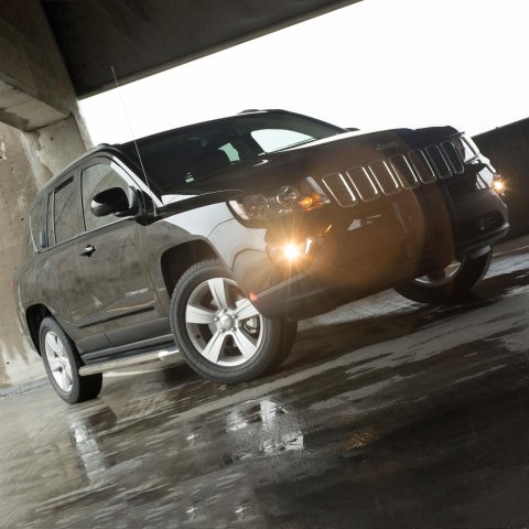 Aries Automotive AeroTread Running Boards 2051008 Boards, Aluminum/Stainless Steel, Polished, Full Length, 67.00 in. Length, Jeep, Pair