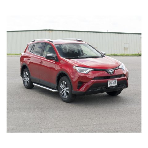 ARIES Automotive - Running Boards, Nerf Bars and Rock Sliders for 2013-2018 RAV4 2051159 Board Mounting Brackets, AeroTread, 13-15