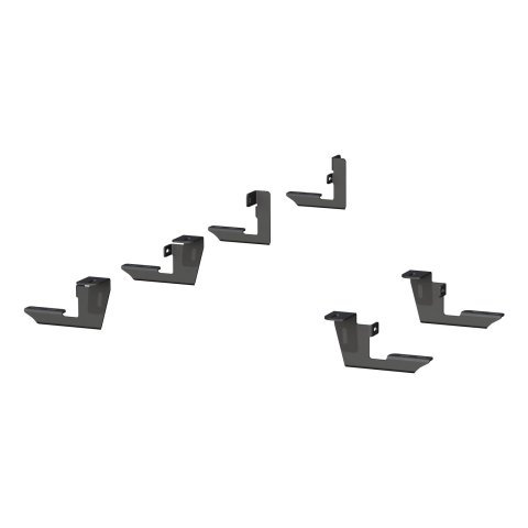 ARIES Automotive Truck Step Installation Kits 2055126 Kits, Versatrac for 6.5" RidgeStep, 99-14 Econoline