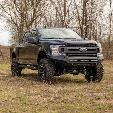 Aries Automotive ActionTrac Powered Running Boards 3048321 Power Boards, ActionTrac, Aluminum, Black Powdercoated, Ford, Crew Cab, Kit