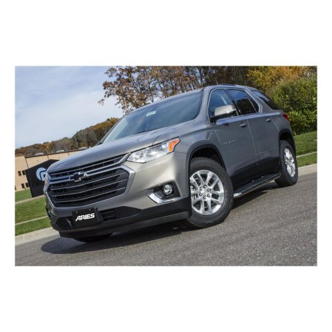 ARIES Automotive Running Boards, Nerf Bars and Rock Sliders 2051110 Board Bracket, AEROTREAD, TRAVERSE/ENCLAVE