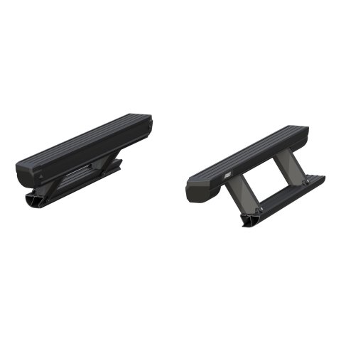 ARIES Automotive - Running Boards, Nerf Bars and Rock Sliders for 2021-2024 BRONCO, 2007-2025 WRANGLER, 2018 WRANGLER JK 3025144 POWERED RUNNING BOARDS