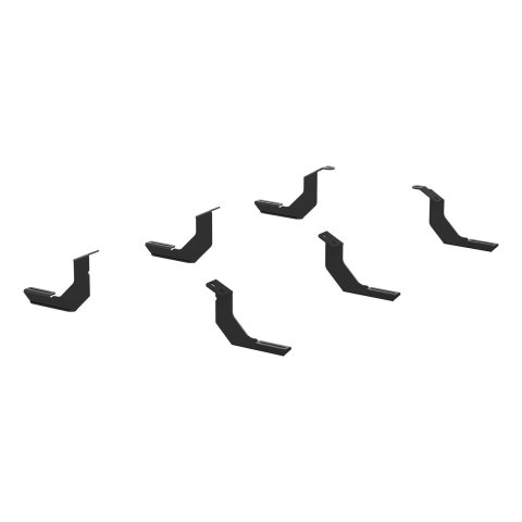 Aries Automotive VersaTrac Mounting Brackets for 2007-2021 TUNDRA - 2055151 Brackets, Truck Steps, VersaTrac, Toyota, Kit