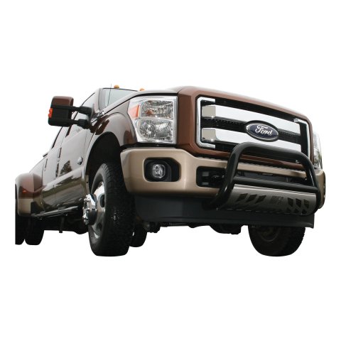 Aries Automotive 3 in. Bull Bars B35-3012 Grille Guard, Bar, Steel, Black Powdercoated, Ford, Each