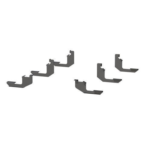 ARIES Automotive - Truck Step Installation Kits for 2019-2025 RANGER 2055103 Bracket, bar brackets 2019-2019 Ford Ranger Crew Cab Pickup