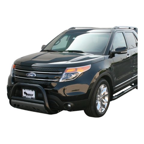 Aries Automotive 3 in. Bull Bars for 2011-2019 EXPLORER - B35-3013 Grille Guard, Bar, Steel, Black Powdercoated, Ford, Each
