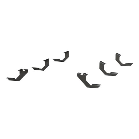 ARIES Automotive - Running Boards, Nerf Bars and Rock Sliders for 2005-2023 TACOMA 2055152 Board Mounting Brackets, Versatrac