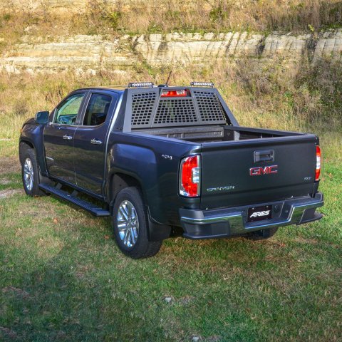 ARIES Automotive Headache Racks and Window Guards 1110109 Rack, Switchback, 2015+ Colorado & Canyon