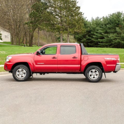 ARIES Automotive - Headache Racks and Window Guards for 2005-2023 TACOMA 1110114 Rack, Switchback, 05-17 Tacoma