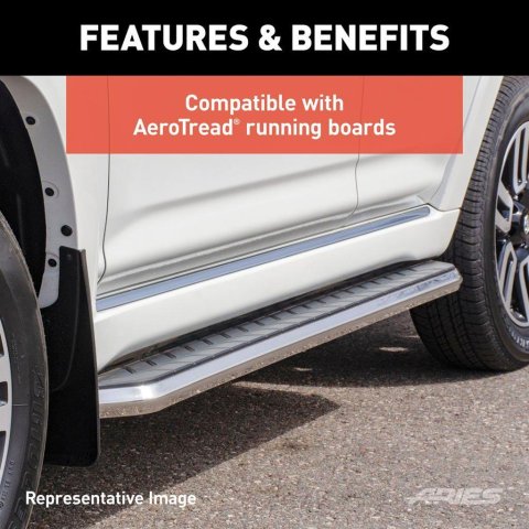 ARIES Automotive - Running Boards, Nerf Bars and Rock Sliders for 2019-2025 BLAZER 2051182 Step Bars, 2019-2020 Chevrolet Blazer All