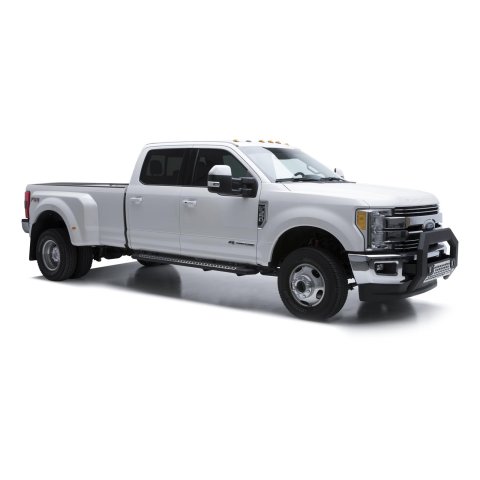 ARIES Automotive Truck Step Installation Kits 2055124 Mounting Brackets for AdvantEDGE or RidgeStep, 99-16 F-250/F-350/F-450/F-550 CREW CAB