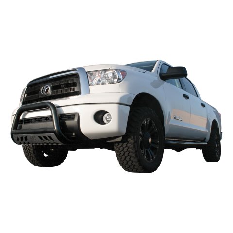 Aries Automotive 3 in. Bull Bars for 2008-2021 SEQUOIA, 2007-2021 TUNDRA - B35-2004 Grille Guard, Bar, Steel, Black Powdercoated, Toyota, Each