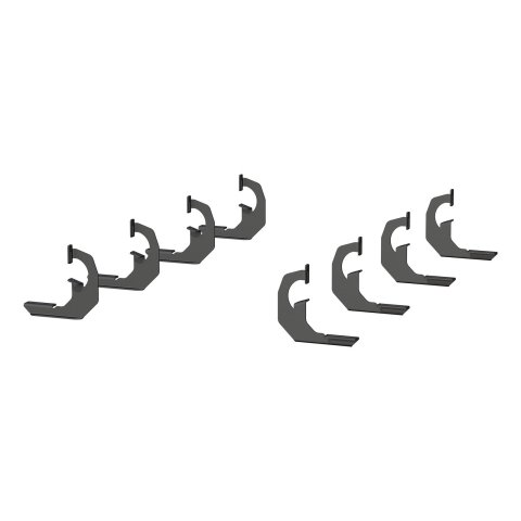 Aries Automotive VersaTrac Mounting Brackets 2055101 Brackets, Truck Steps, VersaTrac, Chevy, GMC, Kit