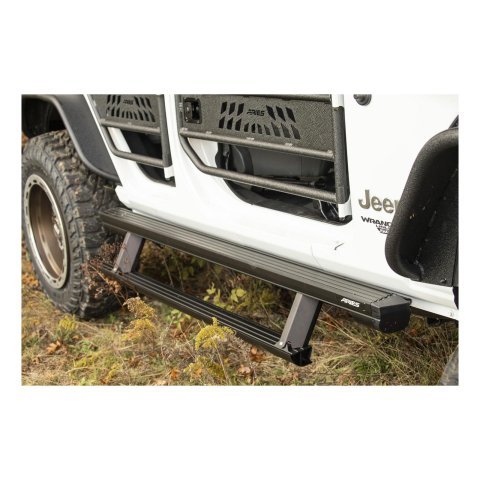 ARIES Automotive Running Boards, Nerf Bars and Rock Sliders 3046504 Boards 2015-2019 Chevrolet Colorado Extended Cab Pickup, 2015-2019 GMC Canyon Extended Cab Pickup