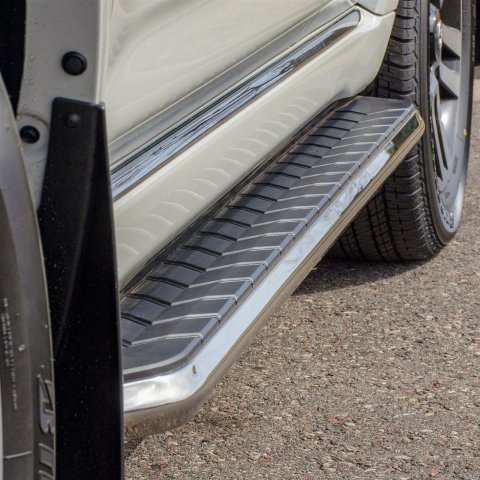 ARIES Automotive - Running Boards, Nerf Bars and Rock Sliders for 2019-2025 BLAZER 2051041 Step Bars, 2019-2020 Chevrolet Blazer All