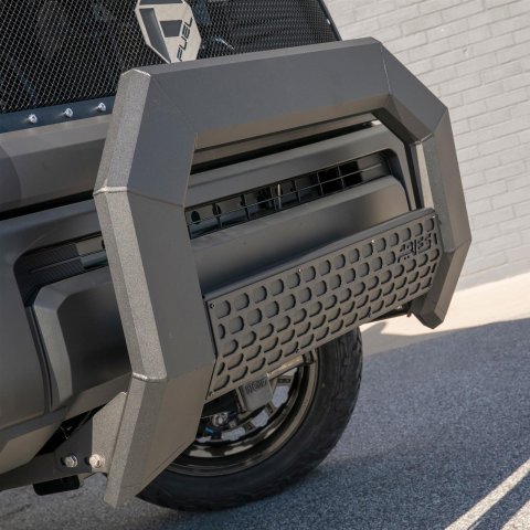 Aries Automotive AdvantEDGE 5.5 in. Bull Bars for 2019-2024 1500 - 2165002 Grille Guards, ADVANTEdge Bar, Aluminum, Black Powdercoated, Ram, Each