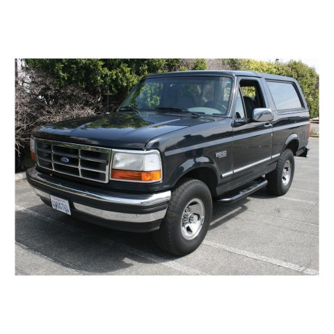Aries Automotive 3 in. Round Side Bars 203001 Step Bars, Diameter, Steel, Black Powdercoated, Ford, Pair